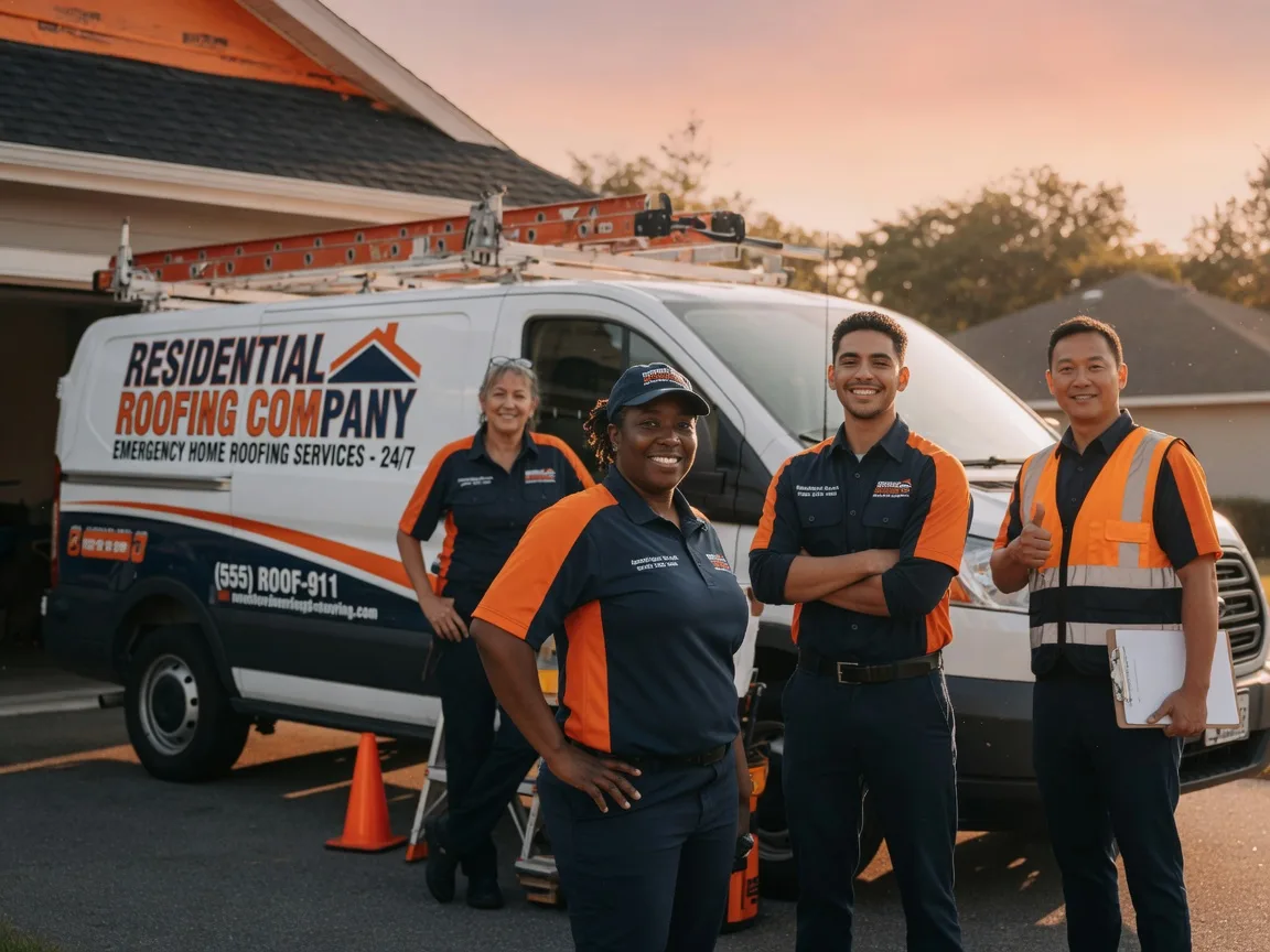 Emergency Roof Repair company in Moultrie, GA